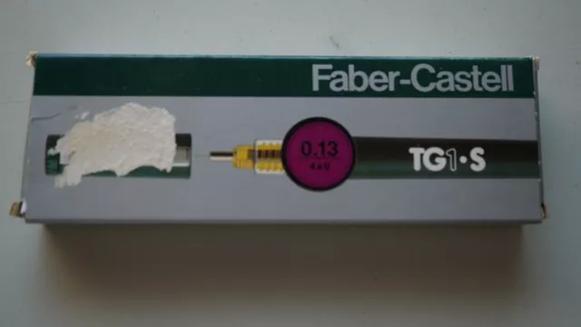 Tuschefüller Original FABER-CASTELL TG1.S  0,13 mm NEU/OVP