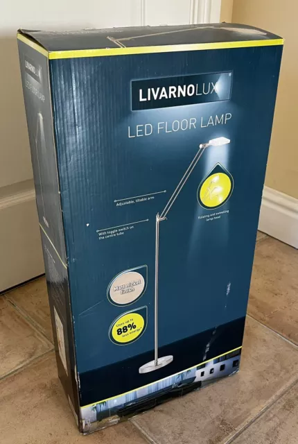 LIVARNO LUX LED Floor Lamp Light Angle Adjustable Head BOXED SEALED 64.42 PicClick UK
