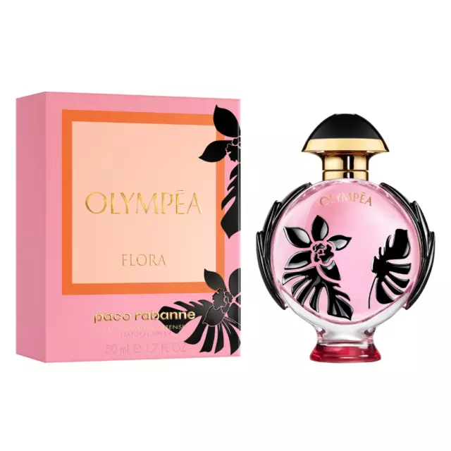 Paco Rabanne Olympea Flora 50Ml Eau De Parfum Intense Spray Brand New & Sealed