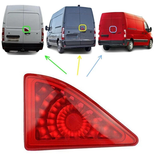 TAYCAREX Bande De Moulure Arrière Droite - Panneau Central Compatible Renault Master III, Opel Movano, Nissan NV400 2011-2019