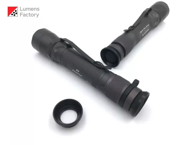 Delrin Tailstanding Shroud for Surefire Z62 Tailcap. A2 L1 L2 LX2 AZ2 K2 V2