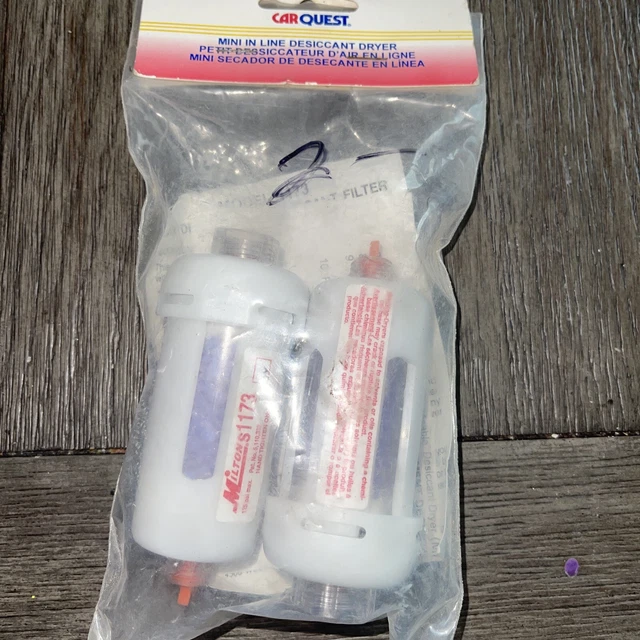 Milton Mini In-Line Desiccant Dryer