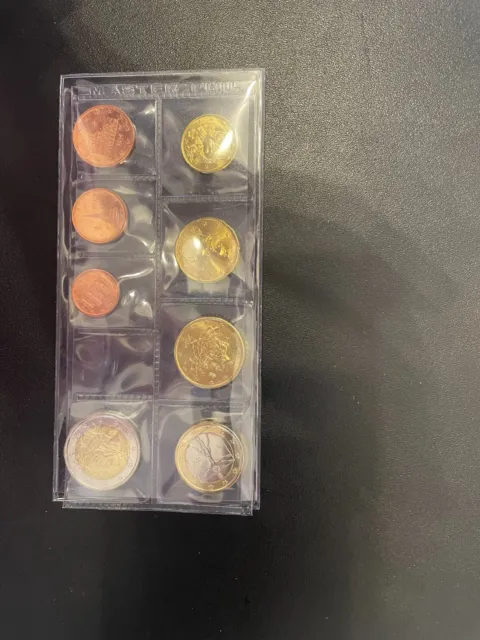 Kursmünzensatz Italien 2014 1c-2 Euro•Münze•KMS alle 8 Münzen