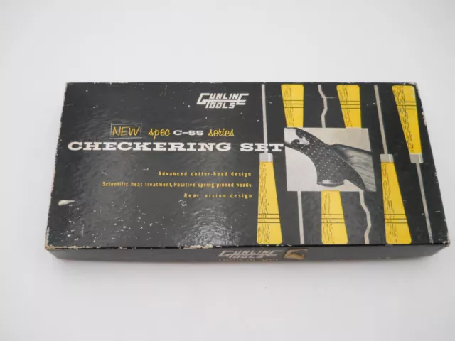Gun Stock Checkering Tools FOR SALE! - PicClick
