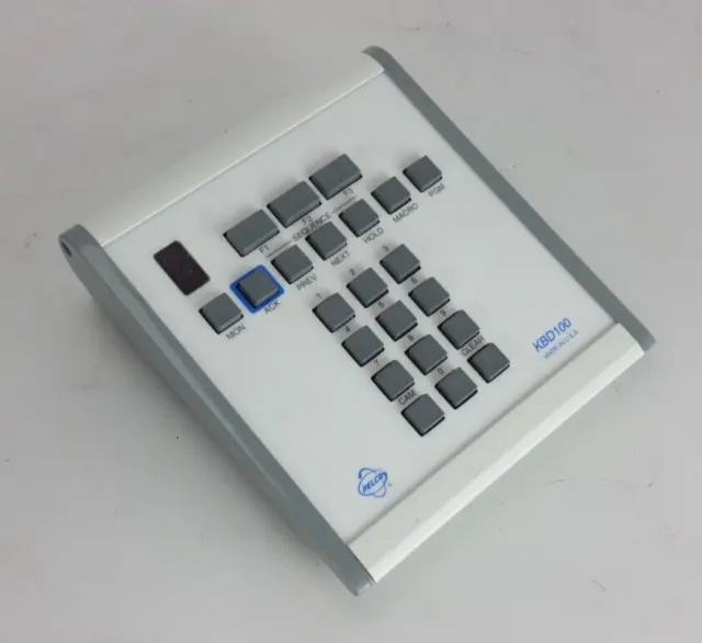 PELCO KBD100 Switcher Control Keypad Keyboard