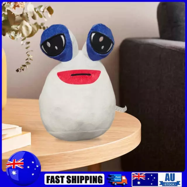 Emotion Alien Pou Plush Toy Birthday Gift Fluffy Soft Toy for Kid (Clown Alien)