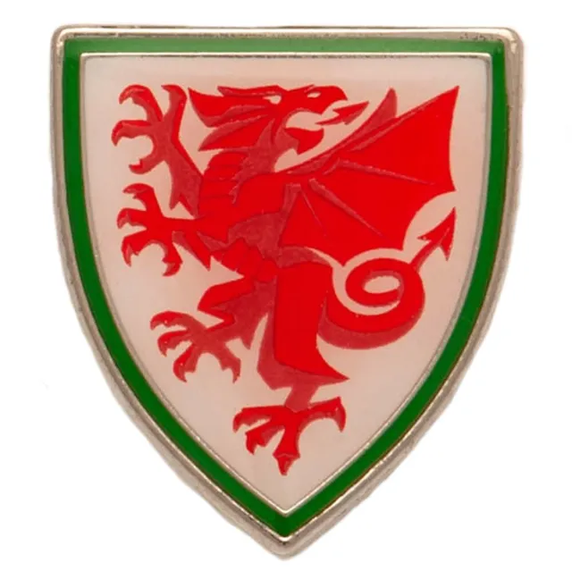 FA Wales Badge Cymru Metal Pin Badge Red Dragon