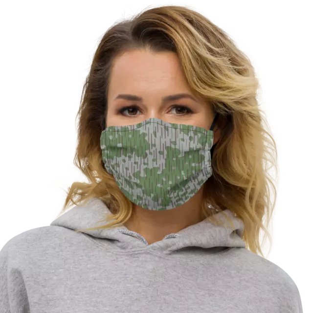 Bulgarian Frogskin Camouflage Reusable Face mask