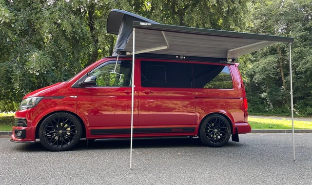 VW TRANSPORTER T6 SWB T28 Camper Conversion Euro 6 £38,995.00 - PicClick UK