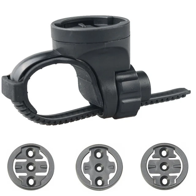 XBERSTAR Support d'Ordinateur pour Vélo, Extension de Potence pour Garmin/Bryton/Wahoo/Cateye