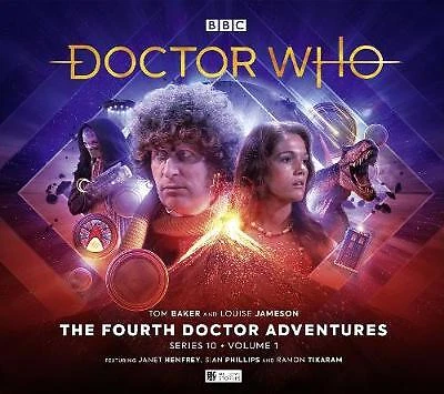 Doctor Who: The Fourth Doctor Adventure Series 10 Volume 1 - 9781787036826