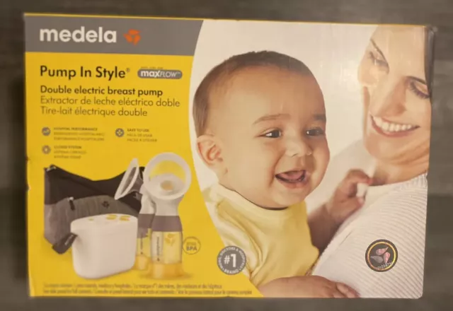 Medela Pump In Style Double Electric Breast Pump with MaxFlow Technology New