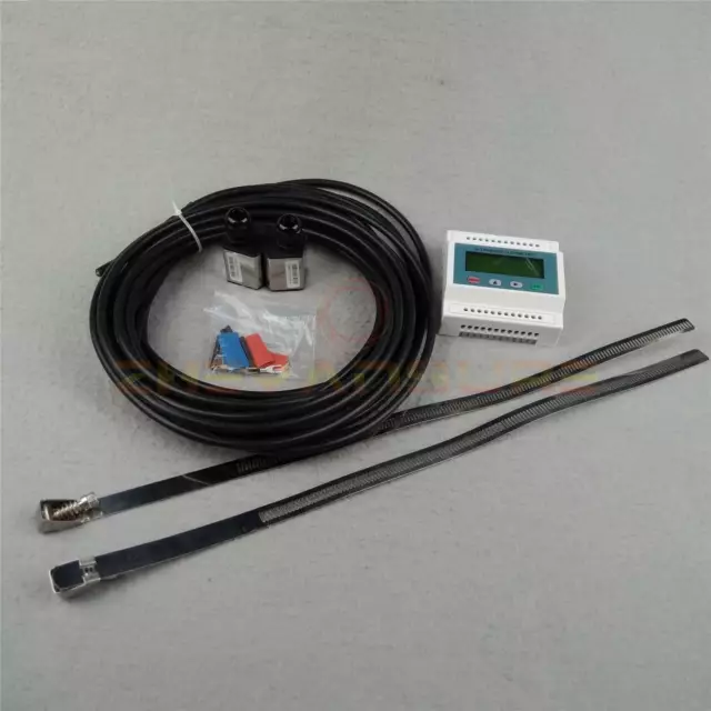 Ultrasonic Flow Meter TDS-100M-S2 (DN15-100mm) Clamp-on Transducers Flowmeters