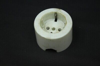 Old Socket Exposed Round With Schuko Vintage DDR 2