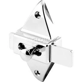 Slide Latch, 2-3/4" Centers, Chrome - 650-6596 Sentry Supply Llc 650-6596