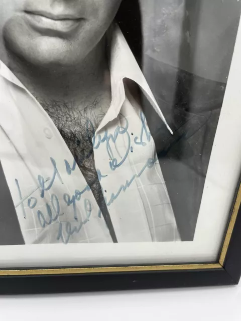 Neil Diamond Signed Autographed 8x10 Photo 2