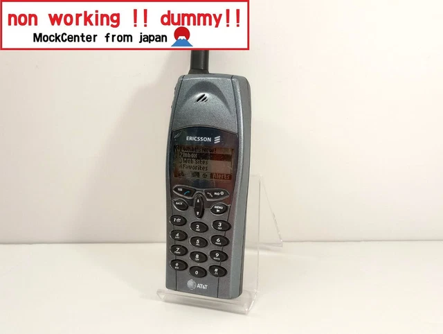 【factice !】 Téléphone portable Ericsson R289LX qui ne fonctionne pas