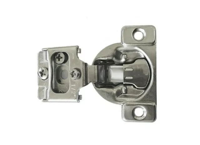 Soft-Close 6 Way Compact Concealed 1/2" Overlay 105° Hinge Cabinet Hardware KPT