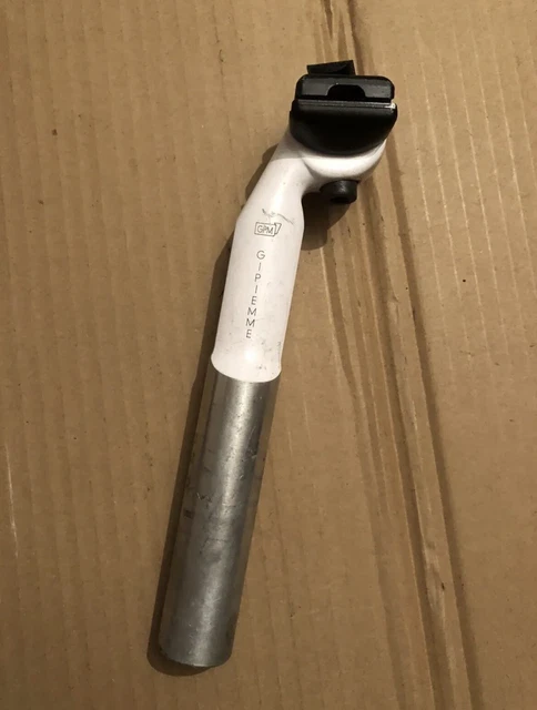 Tige De Selle Gipiemme Crono Sprint, 26,4 Mm, Aluminium, Vintage Neuve En Boîte – Italie