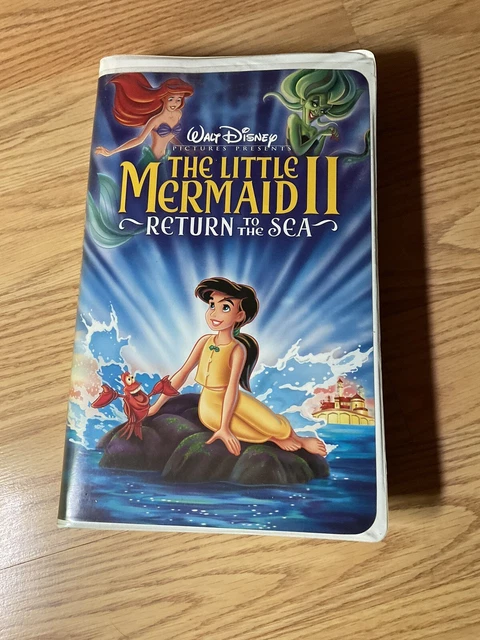 DISNEYS LITTLE MERMAID II Return to the Sea VHS Movie £1.68 - PicClick UK
