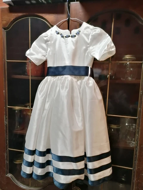 Vestito Bambina Abito Cerimonia Sartoriale Elegante