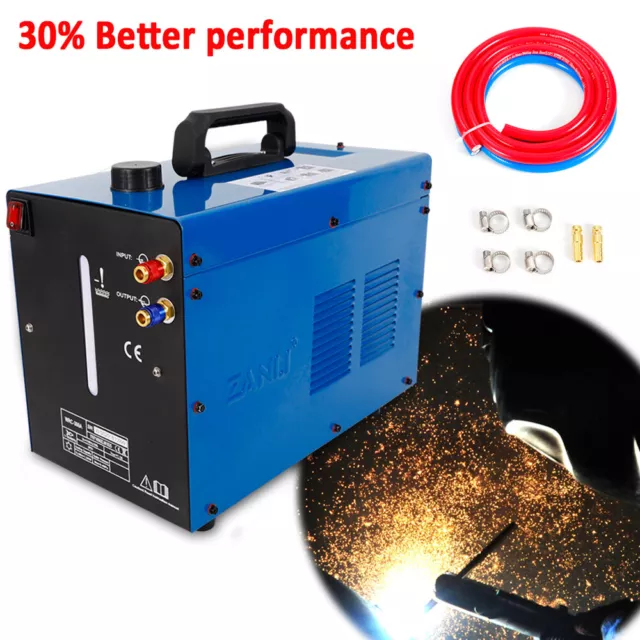 110V WRC-300A TIG Welder Water Cooler Soldering Machine Cooling Tank  1.5KW TOP