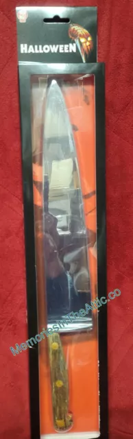 Trick Or Treat Michael Myers Halloween Movie Butcher Knife Prop Costume Horror