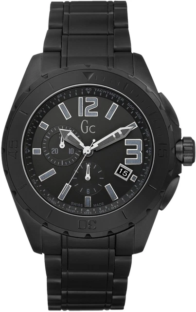 GUESS COLLECTION GC 47002G Tachymeter Chronograph Watch 179.99 PicClick