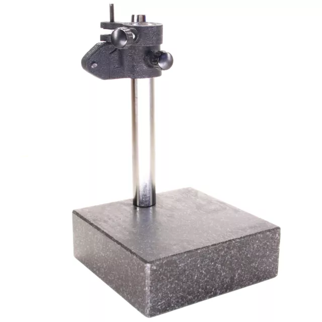 HFS(R) Granite Surface Check Comparator Stand Plate 6"X6"X2"