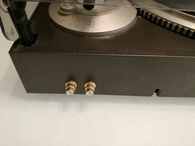 TELEFUNKEN RS-220 CX Plattenspieler mit CX Decoder + Demo LP EUR 77,00 ...