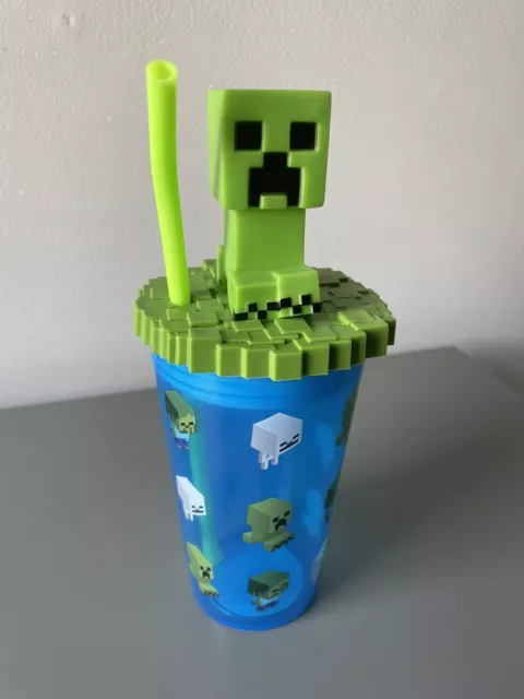 Minecraft Creeper 14oz Glass Tumbler 