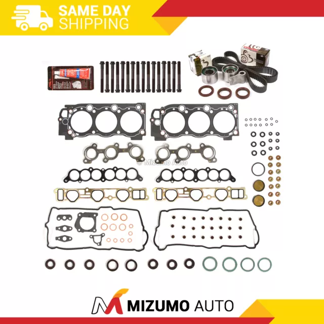 Head Gasket Set Timing Belt Kit Fit 95-04 Toyota 4Runner Tundra 3.4 5VZFE