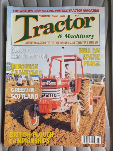 Tractor and Machinery Magazine - February 1999 - Vol 5 Issue 3