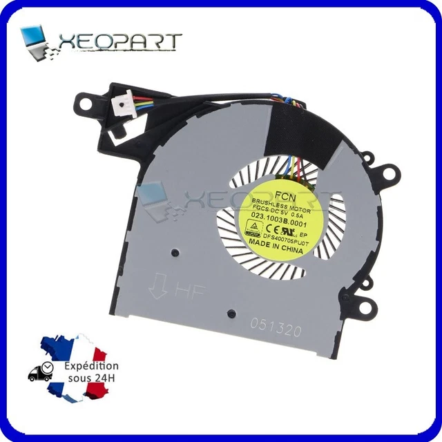 Ventilateur CPU De Remplacement 812109-001 Pièces De Rechange Pour HP