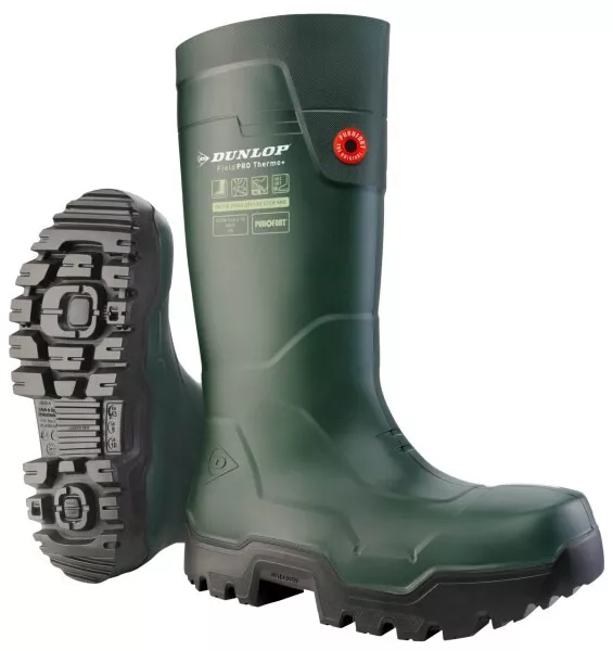 Kerbl Dunlop® Sicherheitsstiefel Purofort® FieldPRO Thermo+ Gr. 43 347741