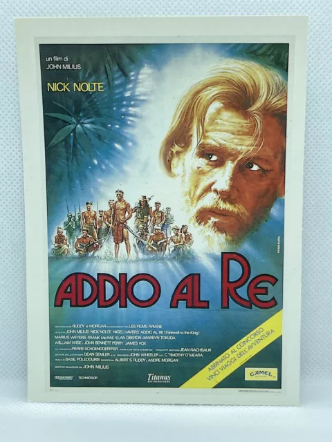 Locandina Cartolina Di Ciak Rivista Di Cinema E Spettacolo Anno 1988