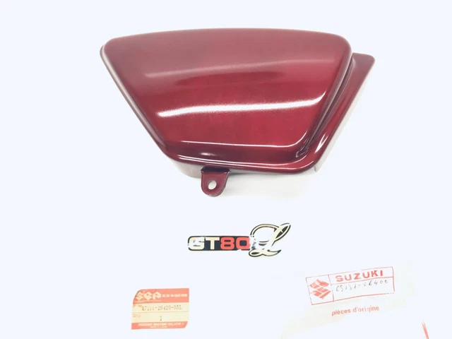 Cache Carter Droite Pour Suzuki GT 550 - Pièce Remise à Neuf, Comme Neuve