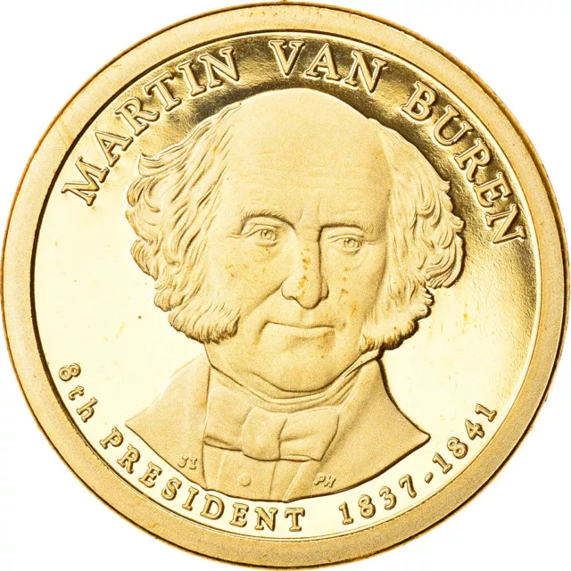 [#865711] Monnaie, États-Unis, Martin Van Buren, Dollar, 2008, U.S. Mint, San Fr