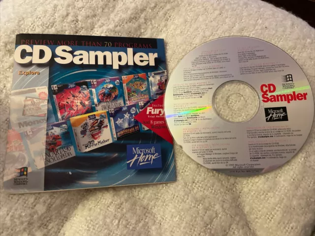 Microsoft CD Sampler 1995