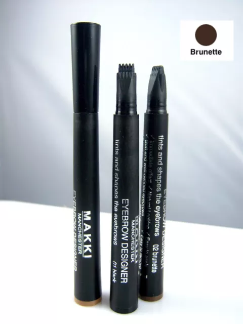 Brunette Eyebrow Designer- Tint / Dye -This Isnt Pencil - Brown Brow Colour