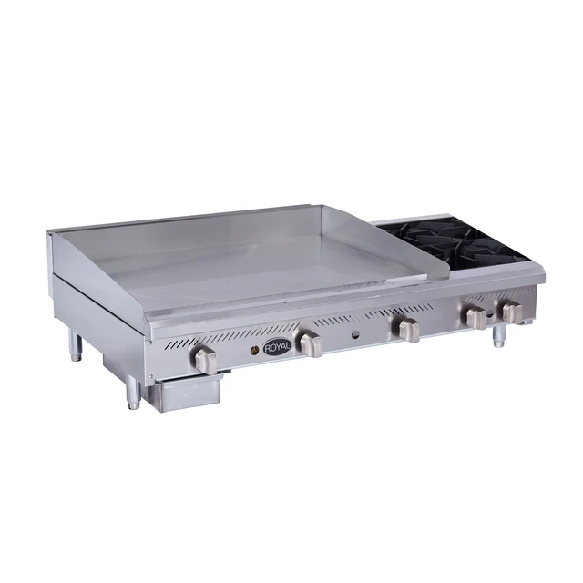 Royal Range of California RMG-48OB4 Countertop Gas Griddle / Hotplate