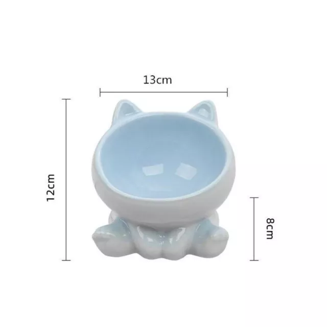 Puppy Kitten Pet Supplies Water Feeder Container Cat Food Bowl Pet Feeding Bowl 2