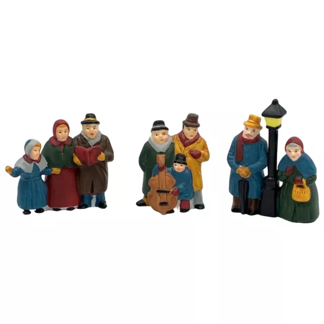 Dept 56 Dickens Village Series Carolers #65269 Christmas Accessories People Vtg