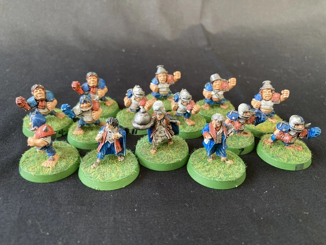BLOOD BOWL: HALFLING TEAM | Revendeur WarHammer Hyeres