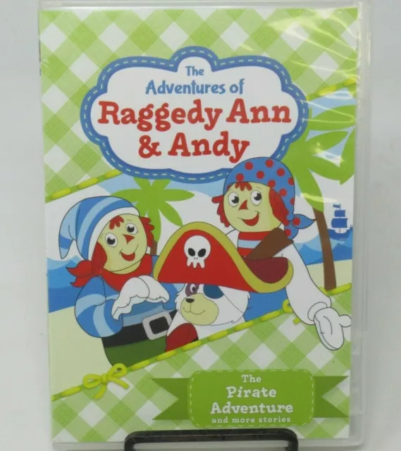 The Adventures Of Raggedy Ann & Andy: The Pirate Adventure Animated Dvd, 4 Episo