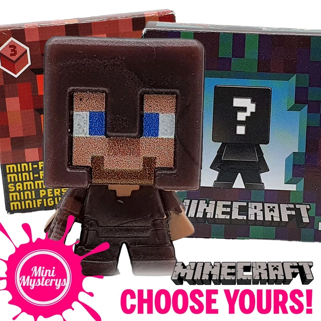 Minecraft surprise online mini figure