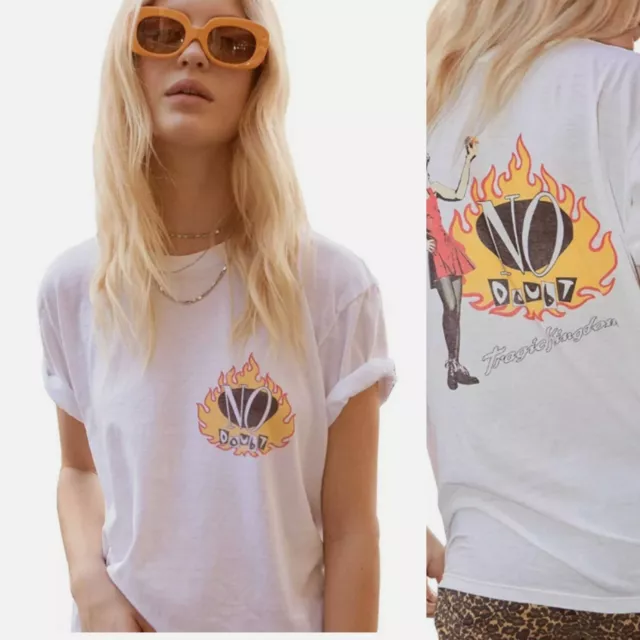 Daydreamer Revolve No Doubt Tragic Kingdom Band Tee T Shirt Size XS New T1