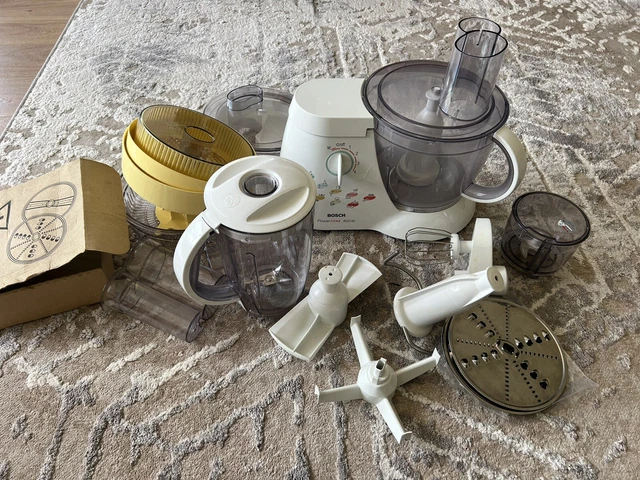 Bosch Power Mixx 800W Electric Food Processor Mixer Blender With Accessories