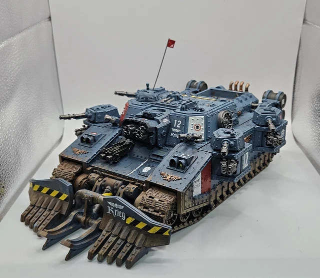 Warhammer 40k Death Korps of Krieg carro armato da battaglia Rogal Dorn Warhammer 40k Death Korps of Krieg carro armato da battaglia Rogal Dorn
