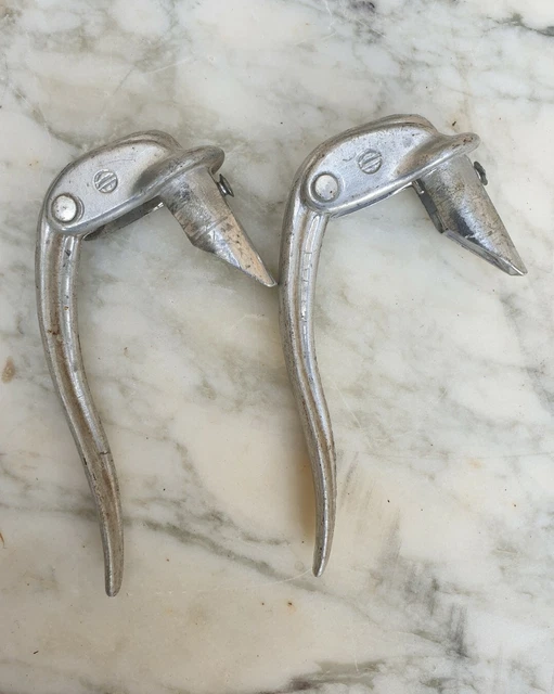 Poignées De Vélo Ancien ROD – Vertes, Caoutchouc, Pour Vélo Ville Ou Porteur